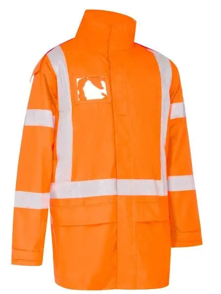 Bisley X Taped Shell Rain Jacket BJ6968XT - Allsorts Workwear