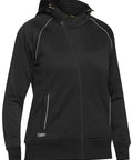 Bisley Women's Fleece Zip Front Hoodie With Sherpa Lining BKL6925 - Allsorts Workwear