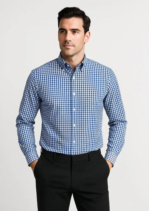 Biz Corporate's Springfield Men's Long Sleeve Shirt 43420 Biz Corporates