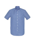Biz Corporates Springfield Mens Short Sleeve Shirt 43422 Corporate Wear Biz Corporates XS French Navy 