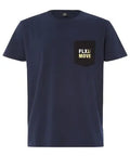Bisley Flx & Move™ Cotton Tee BKT065 Work Wear Bisley Workwear NAVY (BPCT) S 