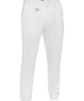 Bisley Stretched Cotton Drill Cuffed Pants BPC6028 - Allsorts Workwear