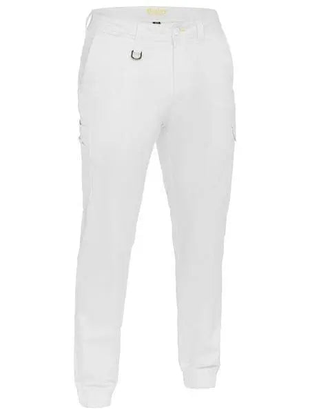 Bisley Stretched Cotton Drill Cuffed Pants BPC6028 - Allsorts Workwear