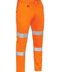 Bisley Taped Biomotion Stretch Cotton Drill Pants BP6008T - Allsorts Workwear