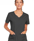 Cherokee Workwear Core Stretch Women's Scrub Top 4727  Simply Scrubs Australia