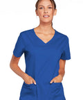 Cherokee Workwear Core Stretch Women's Scrub Top 4727  Simply Scrubs Australia
