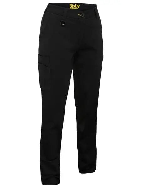 Bisley Women's Stretch Cotton Cargo Pants BPLC6008 - Allsorts Workwear
