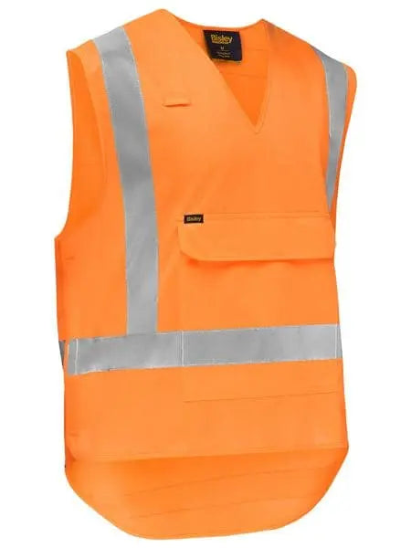 Bisley X-Taped Hi Vis Detachable Safety Vest BV0440XT - Allsorts Workwear