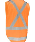 Bisley X-Taped Hi Vis Detachable Safety Vest BV0440XT - Allsorts Workwear