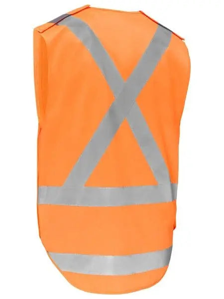 Bisley X-Taped Hi Vis Detachable Safety Vest BV0440XT - Allsorts Workwear
