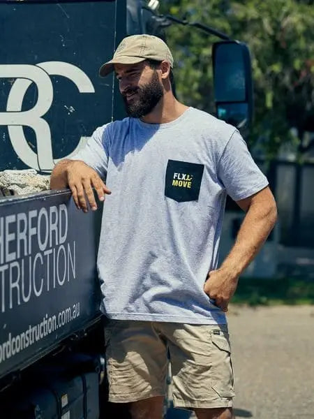 Bisley Flx & Move™ Cotton Tee BKT065 - Allsorts Workwear