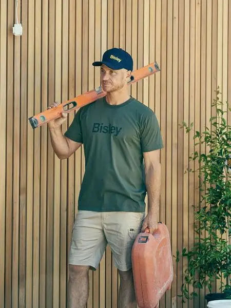 Bisley Cotton Logo Tee BKT064 - Allsorts Workwear