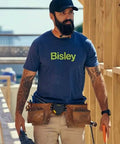 Bisley Cotton Logo Tee BKT064 - Allsorts Workwear