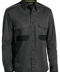 Bisley Workwear Flex & Move™ Mechanical Stretch Shirt Long Sleeve BS6133 - Allsorts Workwear