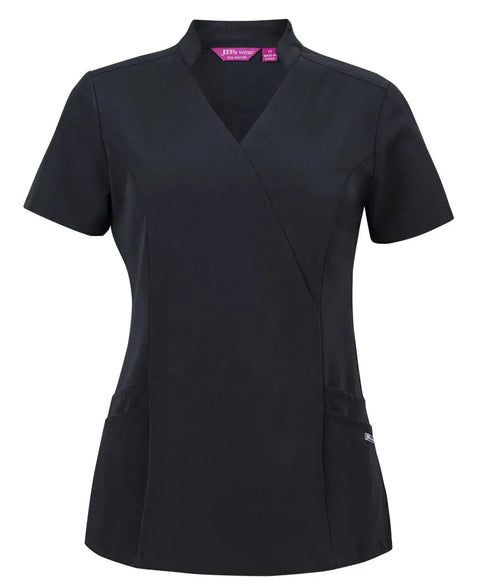 Jb's Ladies Mandarin Collar Scrub Top 4SMT1  Simply Scrubs Australia