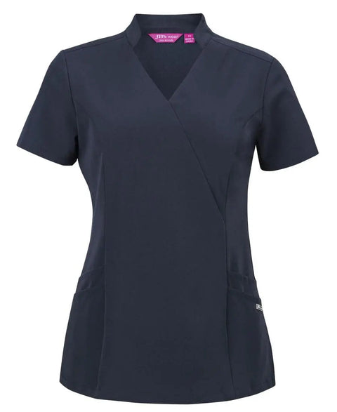 Jb's Ladies Mandarin Collar Scrub Top 4SMT1  Simply Scrubs Australia