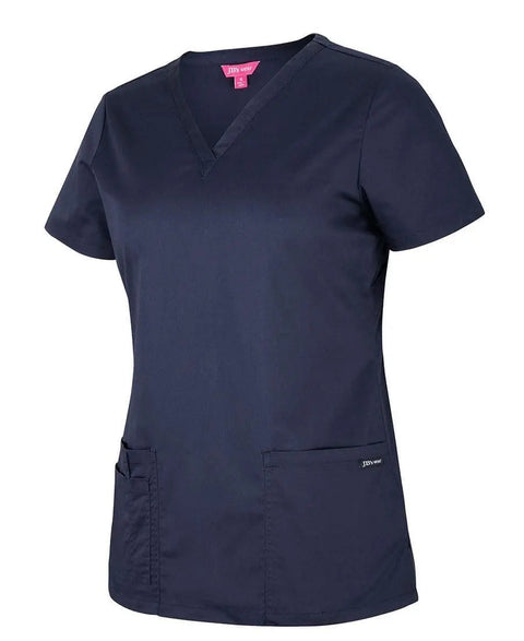 Ladies Premium Scrub Top 4SPT1 - Simply Scrubs Australia