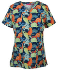 Jb's Wear Women's Printed Scrub Top 4STP1  Simply Scrubs Australia