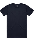 As Colour Men's staple tee 5001 Casual Wear As Colour NAVY SML 