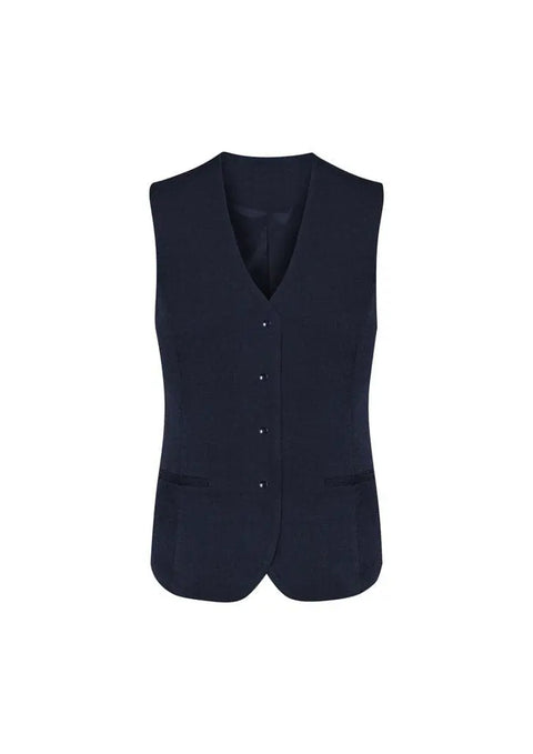 Biz Corporates Womens Longline Vest 50112 - Flash Uniforms 