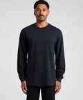 As Colour Men's Block Logn Sleeve Tee 5054 As Colour
