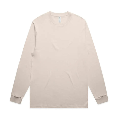 As Colour Men's Block Logn Sleeve Tee 5054 As Colour