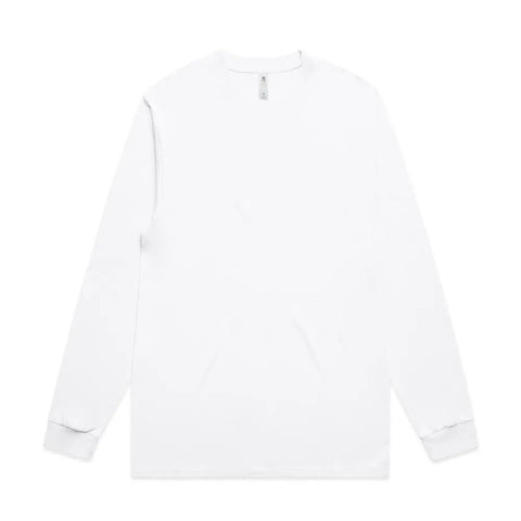 As Colour Men's Block Logn Sleeve Tee 5054 As Colour