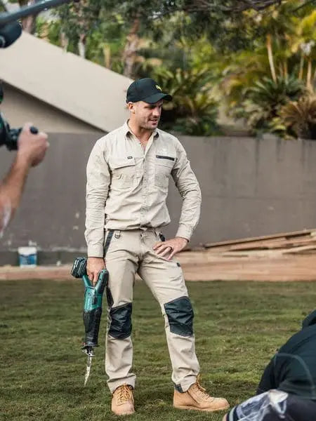 Bisley Workwear Flex & Move™ Stretch Pant BPC6130 - Allsorts Workwear