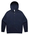 As Colour Men's Relax Zip Hoodie 5162 As Colour