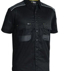 Bisley Workwear Flex & Move™ Mechanical Stretch Shirt Short Sleeve BS1133 - Allsorts Workwear