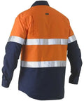 Taped Two Tone Hi Vis Recycled Drill Shirt BS6996T - Allsorts Workwear