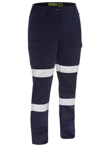 Women's Taped Biomotion Recycled Cargo Work Pant BPCL6088T - Allsorts Workwear