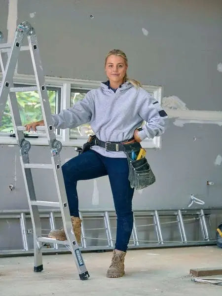 Bisley Workwear Work Fleece Hoodie BK6724 - Allsorts Workwear