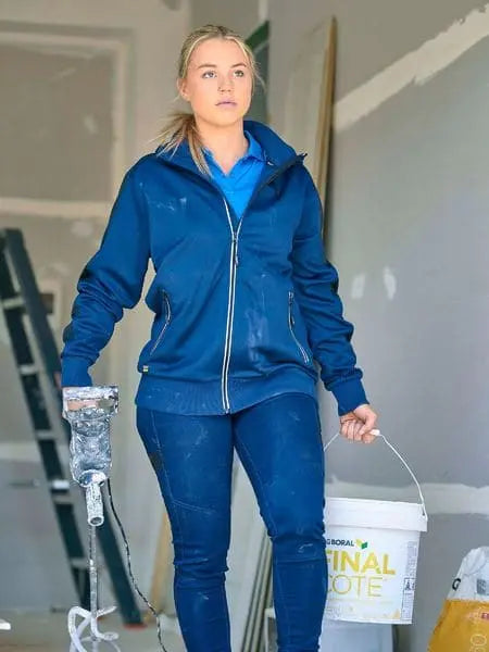 Bisley Workwear Flx & Move Zip Hoodie BK6901 - Allsorts Workwear