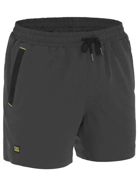 Bisley 4 Way Stretch Elastic Waist Shorts BSH1331 - Allsorts Workwear