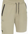Bisley Flex & Move 4 Way Stretch Elastic Waist Cargo Shorts BSHC1333 - Allsorts Workwear