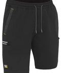 Bisley Flex & Move 4 Way Stretch Elastic Waist Cargo Shorts BSHC1333 - Allsorts Workwear