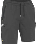 Bisley Flex & Move 4 Way Stretch Elastic Waist Cargo Shorts BSHC1333 - Allsorts Workwear