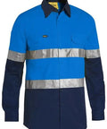 Bisley 3M Taped Cool Lightweight Hi Vis Shirt BS6696T - Allsorts Workwear