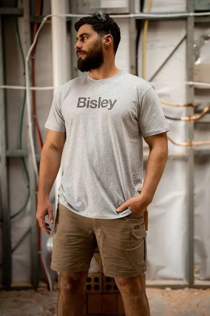 Bisley Cotton Logo Tee BKT064 - Allsorts Workwear