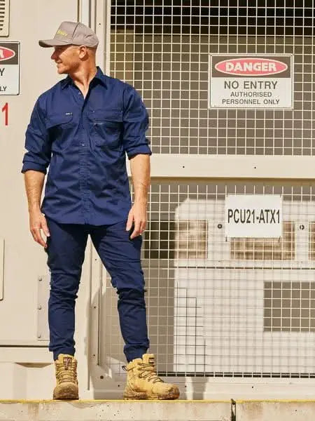 Bisley X Airflow Stretch Ripstop Work Shirt BS6490 - Allsorts Workwear