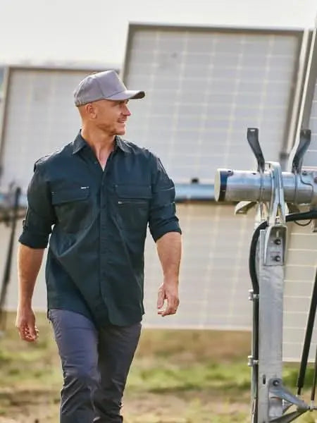 Bisley X Airflow Stretch Ripstop Work Shirt BS6490 - Allsorts Workwear