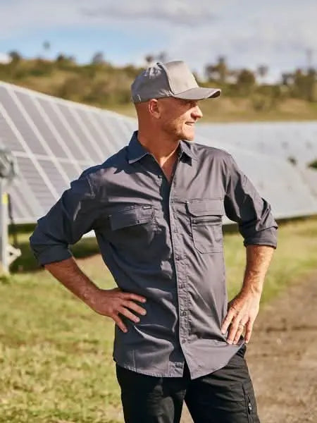 Bisley X Airflow Stretch Ripstop Work Shirt BS6490 - Allsorts Workwear