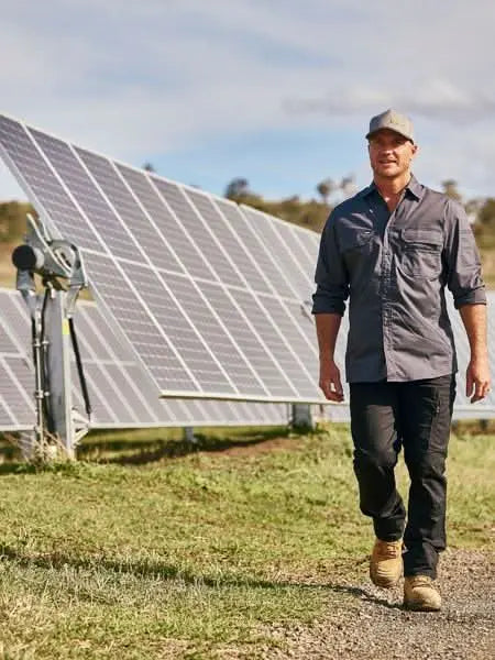 Bisley X Airflow Stretch Ripstop Vented Work Cargo Pant BPC6150 - Allsorts Workwear