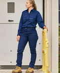 Bisley Women's X Airflow Stretch Ripstop Vented Cargo Pant BPCL6150 - Allsorts Workwear