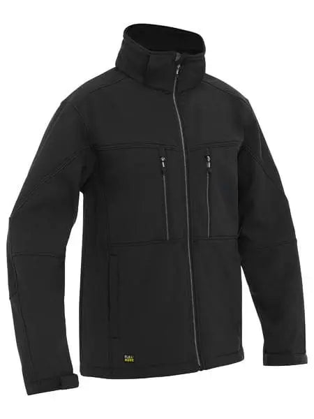 Bisley Flex & Move™ Hooded Softshell Jacket BJ6570 - Allsorts Workwear