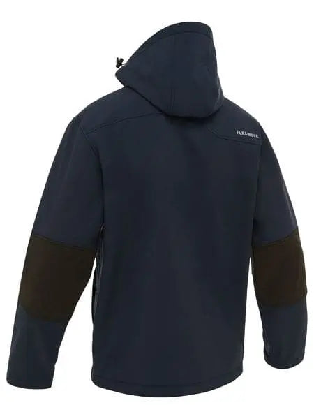 Bisley Flex & Move™ Hooded Softshell Jacket BJ6570 - Allsorts Workwear