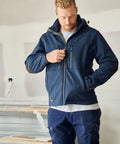 Bisley Flex & Move™ Hooded Softshell Jacket BJ6570 - Allsorts Workwear