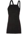 Jb's Wear Cross Back Apron 5ACBE  Jb's Wear Black  