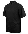JB'S Short Sleeve Snap Button Chef's Jacket 5CJS - Flash Uniforms 